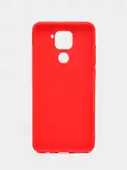 Вишнёвый чехол для Xiaomi Redmi Note 9, Сяоми Редми Нот 9 силиконовый, цветной матовый