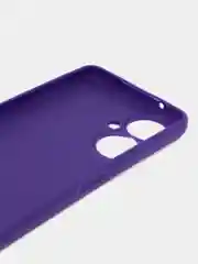 Аметистовый чехол Tecno Camon 19/19 Pro 4G силиконовый, цветной, матовый