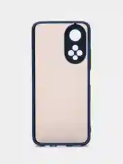 Морской чехол пластиковый Huawei Honor X7, Хуавей Хонор Х7, матовый, с цветными кнопками