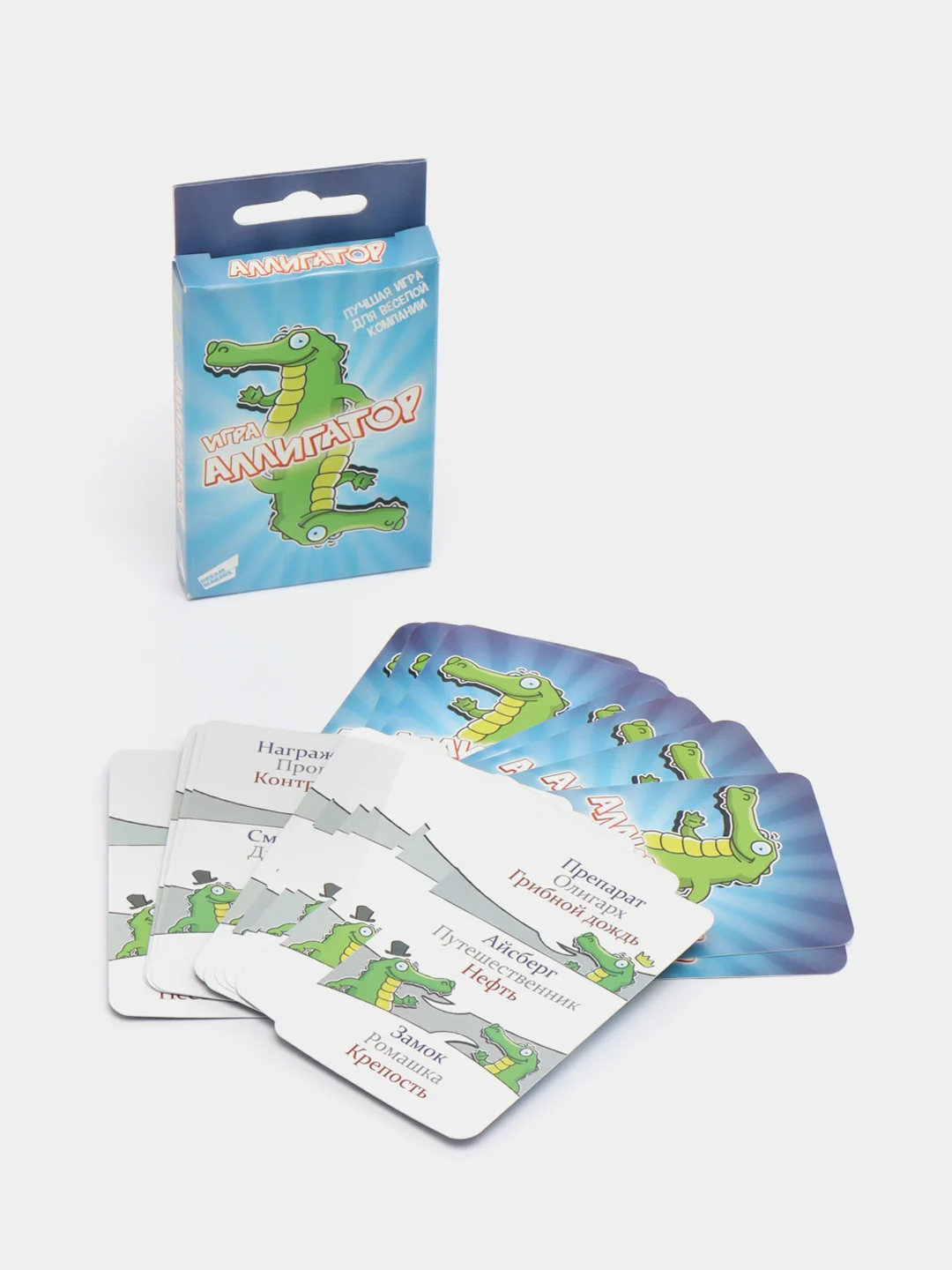 Настольная игра "Аллигатор Cards"