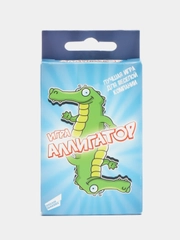 Настольная игра "Аллигатор Cards"