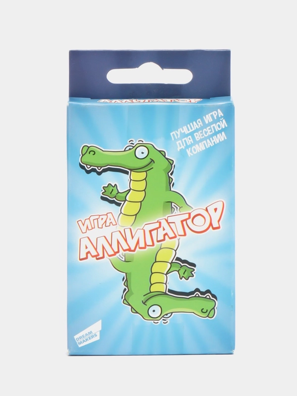 Настольная игра "Аллигатор Cards"