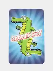 Настольная игра "Аллигатор Cards"