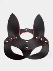 Коралловый маска Микки Маус, кошка, заяц, лиса для эротических игр, карнавалов и БДСМ