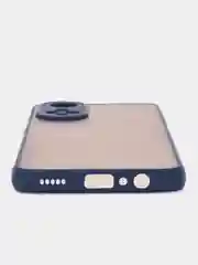 Морской чехол пластиковый Huawei Honor X7, Хуавей Хонор Х7, матовый, с цветными кнопками