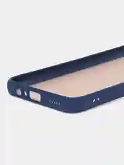 Морской чехол пластиковый Huawei Honor X7, Хуавей Хонор Х7, матовый, с цветными кнопками