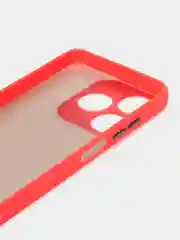 Красный чехол Tecno Spark 10 / 10C, Спарк 10 / 10С, пластиковый, матовый