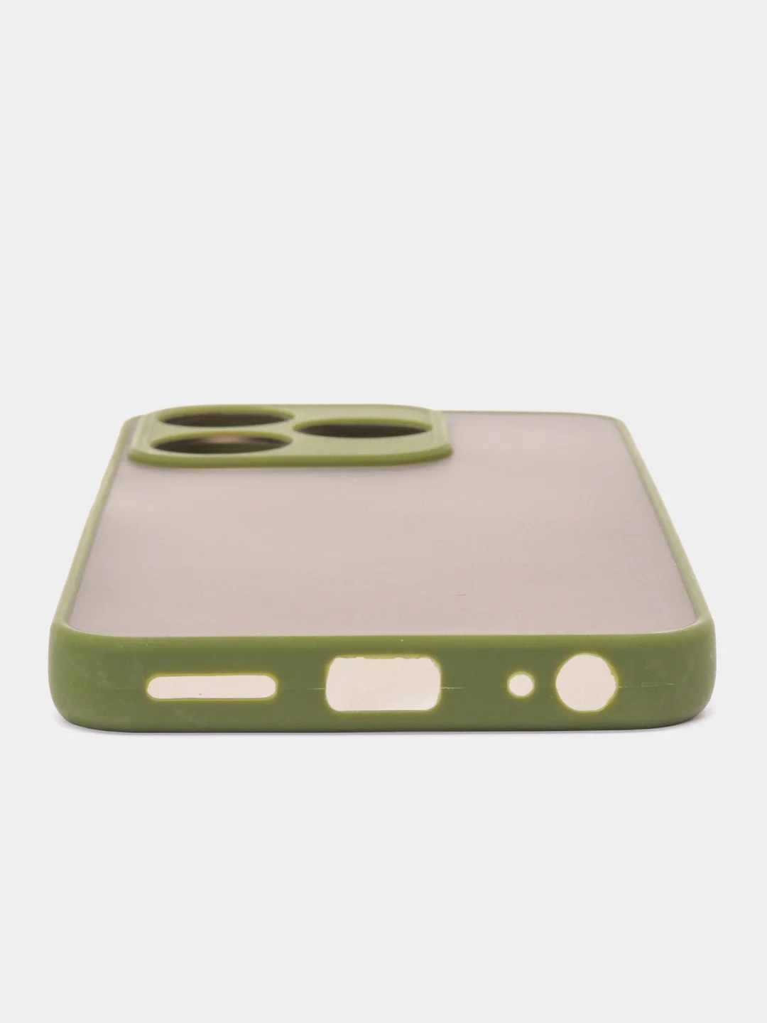 Красный чехол Tecno Spark 10 / 10C, Спарк 10 / 10С, пластиковый, матовый