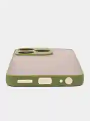 Красный чехол Tecno Spark 10 / 10C, Спарк 10 / 10С, пластиковый, матовый