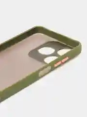 Красный чехол Tecno Spark 10 / 10C, Спарк 10 / 10С, пластиковый, матовый