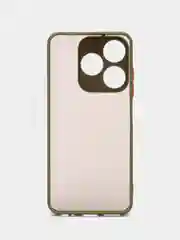 Красный чехол Tecno Spark 10 / 10C, Спарк 10 / 10С, пластиковый, матовый
