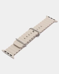 Браслет ремешок ребристый Ocean Band для Apple Watch X22 pro, X7 Pro, T200 plus, M16, HW22