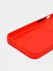 Красный чехол для Apple iPhone 15 Pro (Айфон 15 Про)