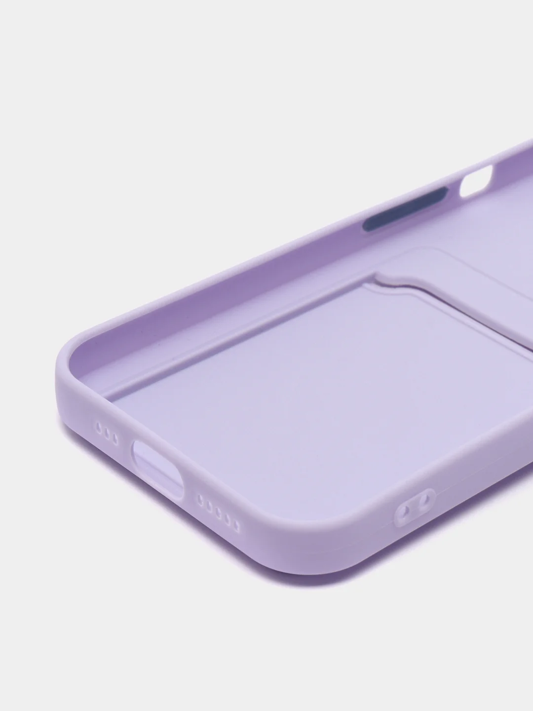 Лавандовый чехол для Apple iPhone 15 Pro (Айфон 15 Про)