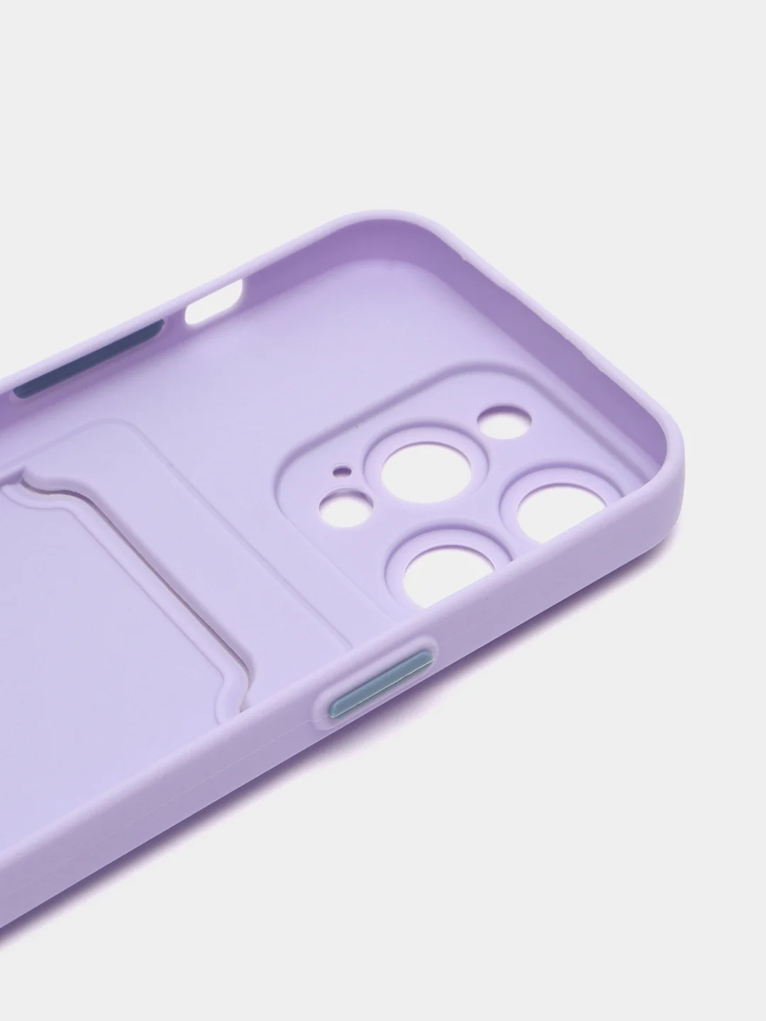 Лавандовый чехол для Apple iPhone 15 Pro (Айфон 15 Про)