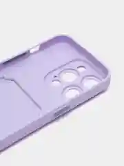 Лавандовый чехол для Apple iPhone 15 Pro (Айфон 15 Про)