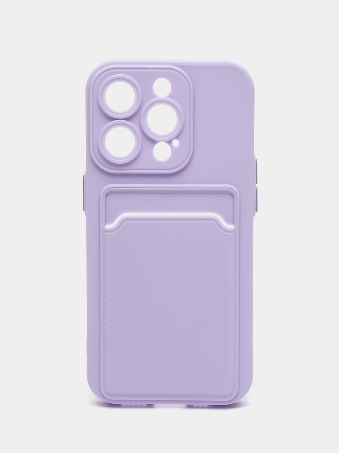Лавандовый чехол для Apple iPhone 15 Pro (Айфон 15 Про)