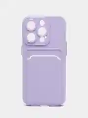 Лавандовый чехол для Apple iPhone 15 Pro (Айфон 15 Про)