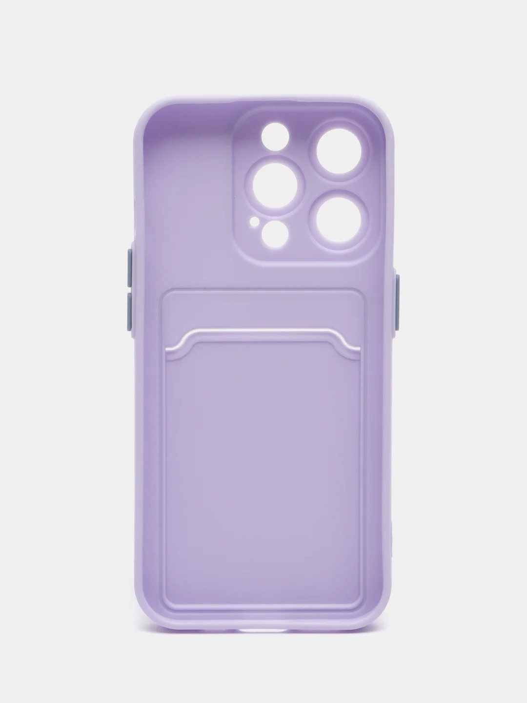 Лавандовый чехол для Apple iPhone 15 Pro (Айфон 15 Про)
