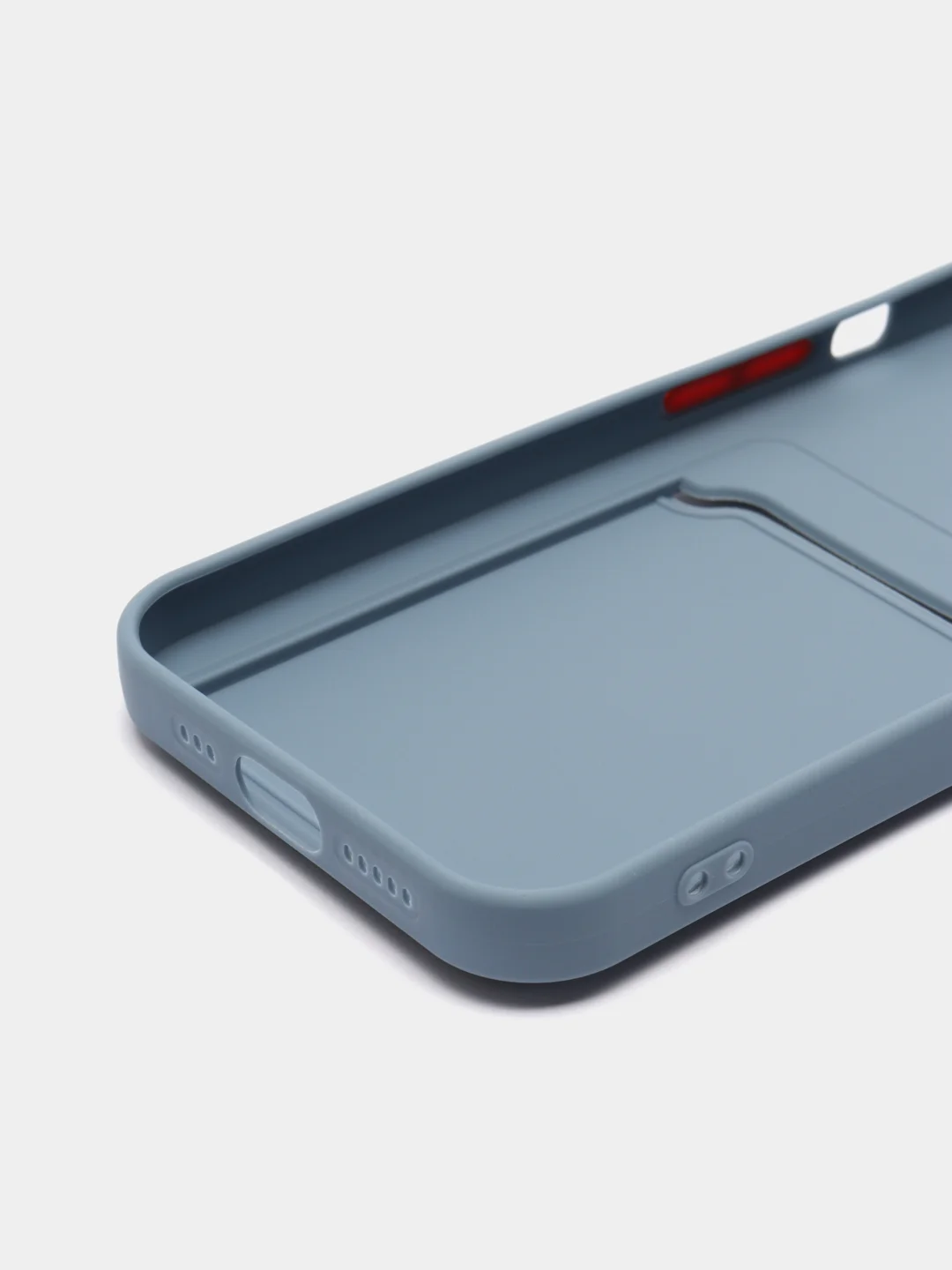 Пудровый чехол для Apple iPhone 15 Pro (Айфон 15 Про)