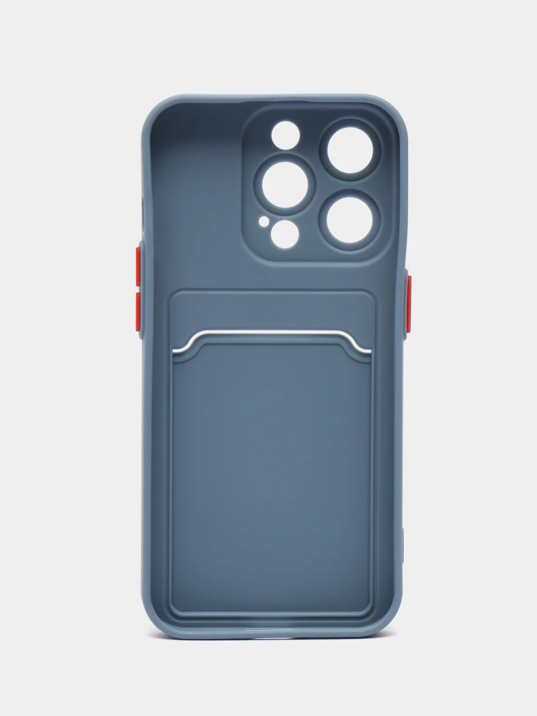 Пудровый чехол для Apple iPhone 15 Pro (Айфон 15 Про)