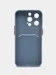 Пудровый чехол для Apple iPhone 15 Pro (Айфон 15 Про)