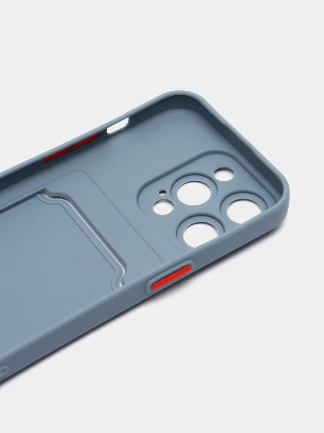Пудровый чехол для Apple iPhone 15 Pro (Айфон 15 Про)