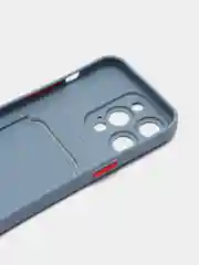 Пудровый чехол для Apple iPhone 15 Pro (Айфон 15 Про)