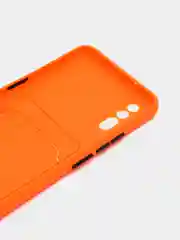 Оранжевый чехол для Vivo V17 Neo/iQOO Neo, с отсеком для карт