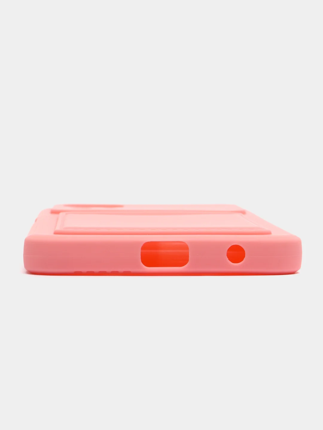 Пудровый силиконовый чехол для Xiaomi Redmi Note 12S (Сяоми Редми Нот 12С), прозрачный