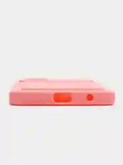 Пудровый силиконовый чехол для Xiaomi Redmi Note 12S (Сяоми Редми Нот 12С), прозрачный
