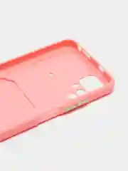 Пудровый силиконовый чехол для Xiaomi Redmi Note 12S (Сяоми Редми Нот 12С), прозрачный