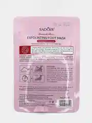 Розовый маска-носочки для ног с персиком,лавандой,розой,авокадо,ниацинамидом из козьего молока