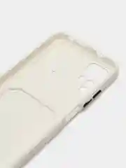 Белый силиконовый чехол для Xiaomi Redmi Note 12S (Сяоми Редми Нот 12С), прозрачный