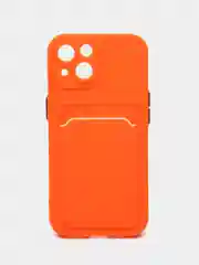 Оранжевый чехол для Apple iPhone 15 (Айфон 15)