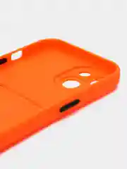 Оранжевый чехол для Apple iPhone 15 (Айфон 15)