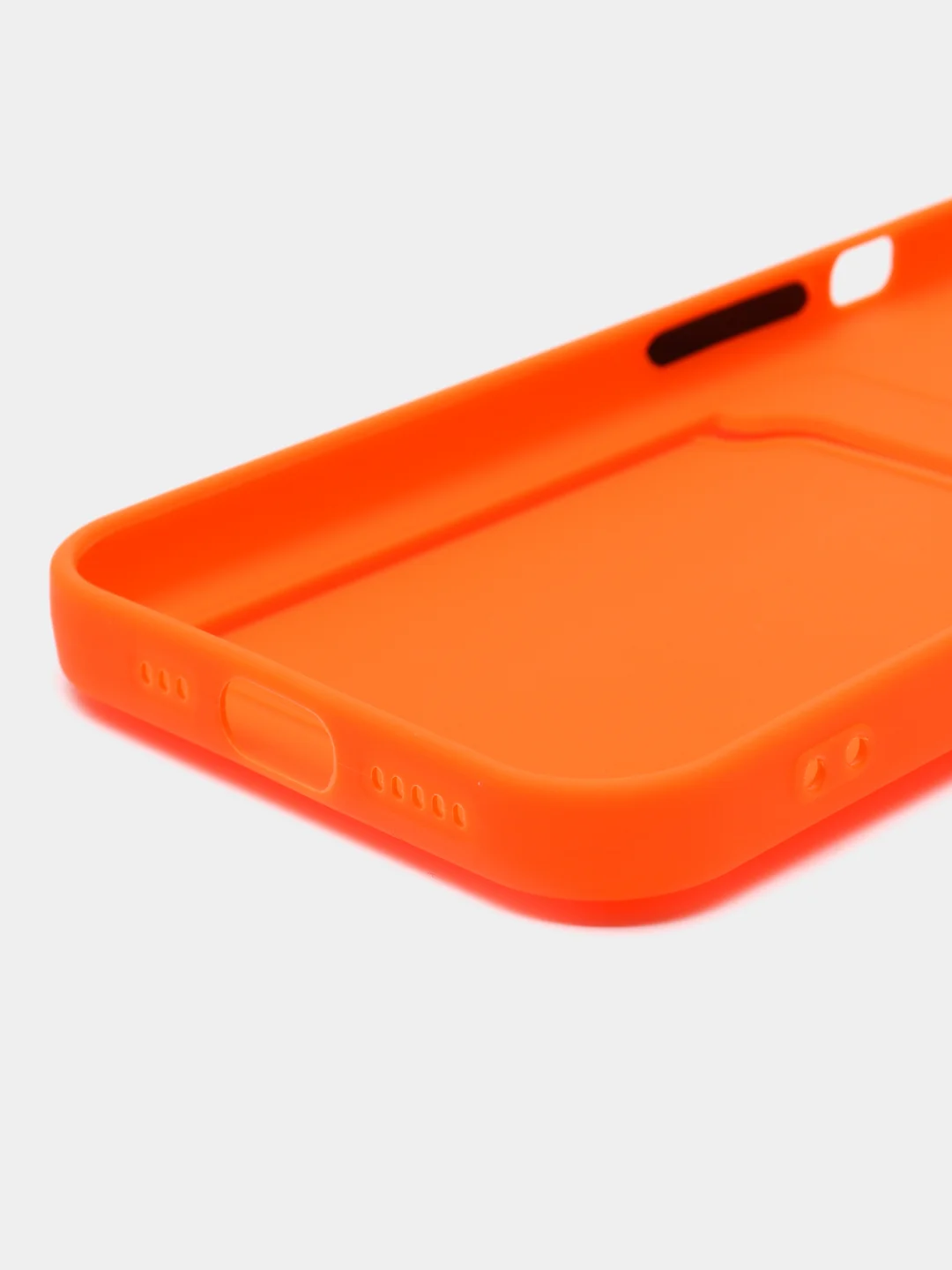 Оранжевый чехол для Apple iPhone 15 (Айфон 15)