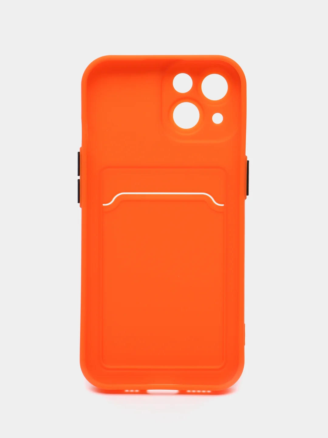 Оранжевый чехол для Apple iPhone 15 (Айфон 15)