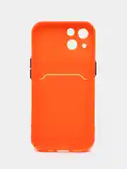 Оранжевый чехол для Apple iPhone 15 (Айфон 15)