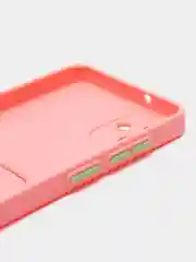 Пудровый чехол для Samsung Galaxy A05 (Самсунг Гэлекси А05), силиконовый, матовый