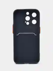 Темно-синий чехол для Apple iPhone 15 Pro (Айфон 15 Про)
