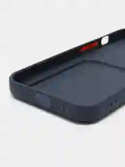 Темно-синий чехол для Apple iPhone 15 Pro (Айфон 15 Про)