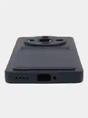 Темно-синий силиконовый чехол для Realme 11 Pro 5G/Realme 11 Pro+ (Реалми 11 Про 5 Джи, Плюс)