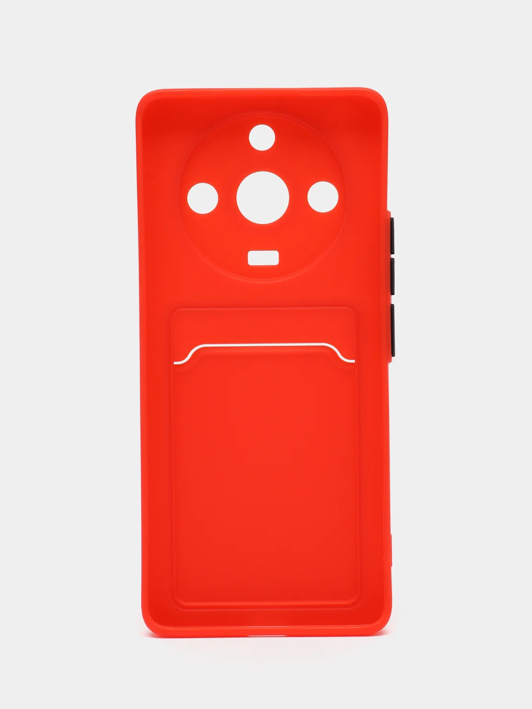 Красный силиконовый чехол для Realme 11 Pro 5G/Realme 11 Pro+ (Реалми 11 Про 5 Джи, Плюс)
