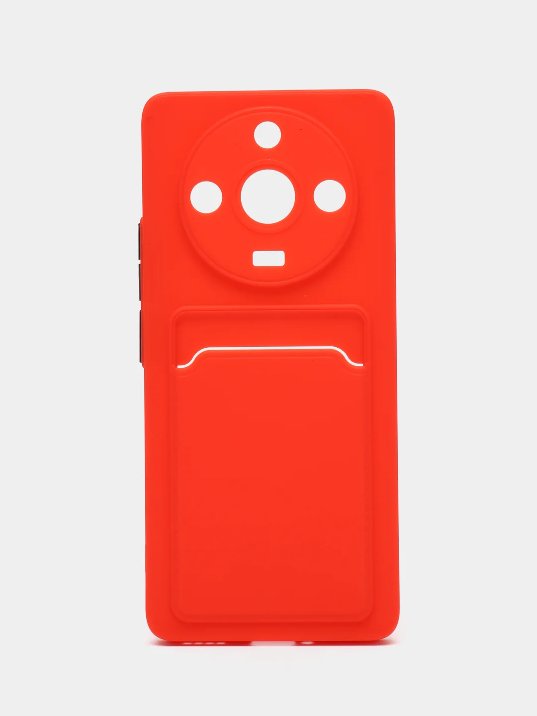Красный силиконовый чехол для Realme 11 Pro 5G/Realme 11 Pro+ (Реалми 11 Про 5 Джи, Плюс)