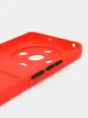 Красный силиконовый чехол для Realme 11 Pro 5G/Realme 11 Pro+ (Реалми 11 Про 5 Джи, Плюс)