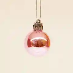 Розовый елочные игрушки