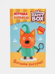 Набор карамель со вкусом мороженого с игрушкой Три кота Happy Box, 30 г