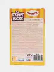 Набор карамель со вкусом мороженого с игрушкой Три кота Happy Box, 30 г