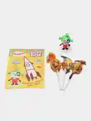 Набор карамель со вкусом мороженого с игрушкой Три кота Happy Box, 30 г